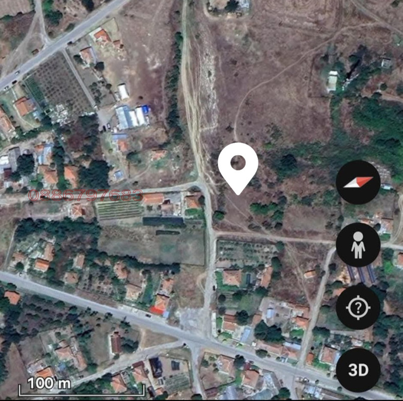 Продава ПАРЦЕЛ, с. Изгрев, област Ямбол, снимка 2 - Парцели - 52778835