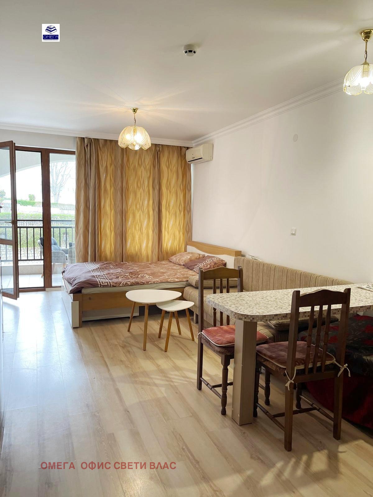 Продава 1-СТАЕН, гр. Свети Влас, област Бургас, снимка 5 - Апартаменти - 53946295