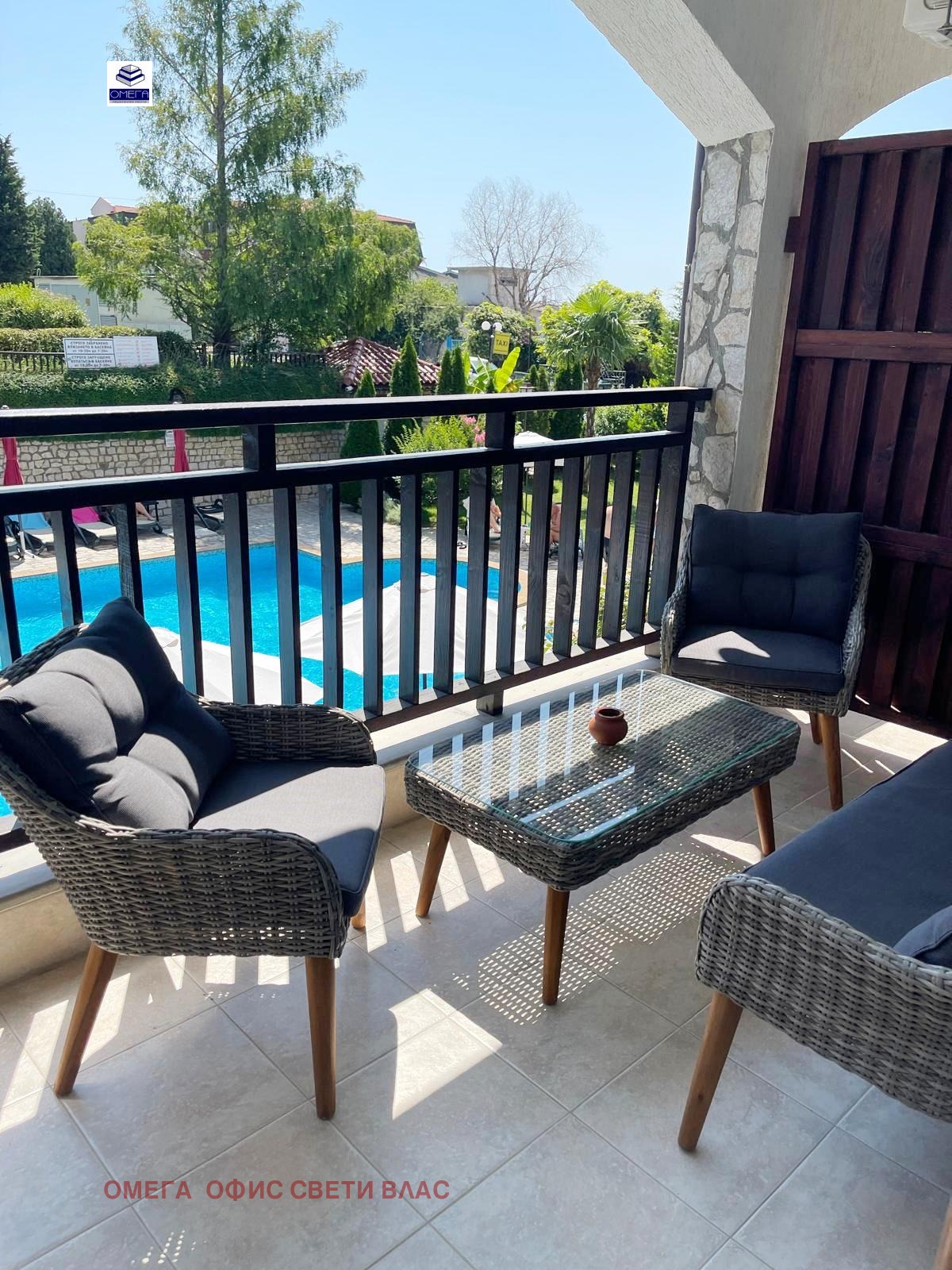 Продава 1-СТАЕН, гр. Свети Влас, област Бургас, снимка 7 - Апартаменти - 53946295