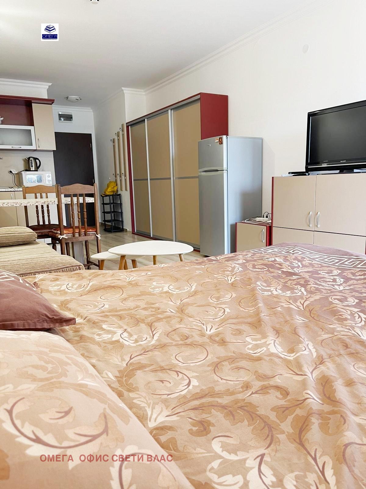 Продава 1-СТАЕН, гр. Свети Влас, област Бургас, снимка 4 - Апартаменти - 53946295