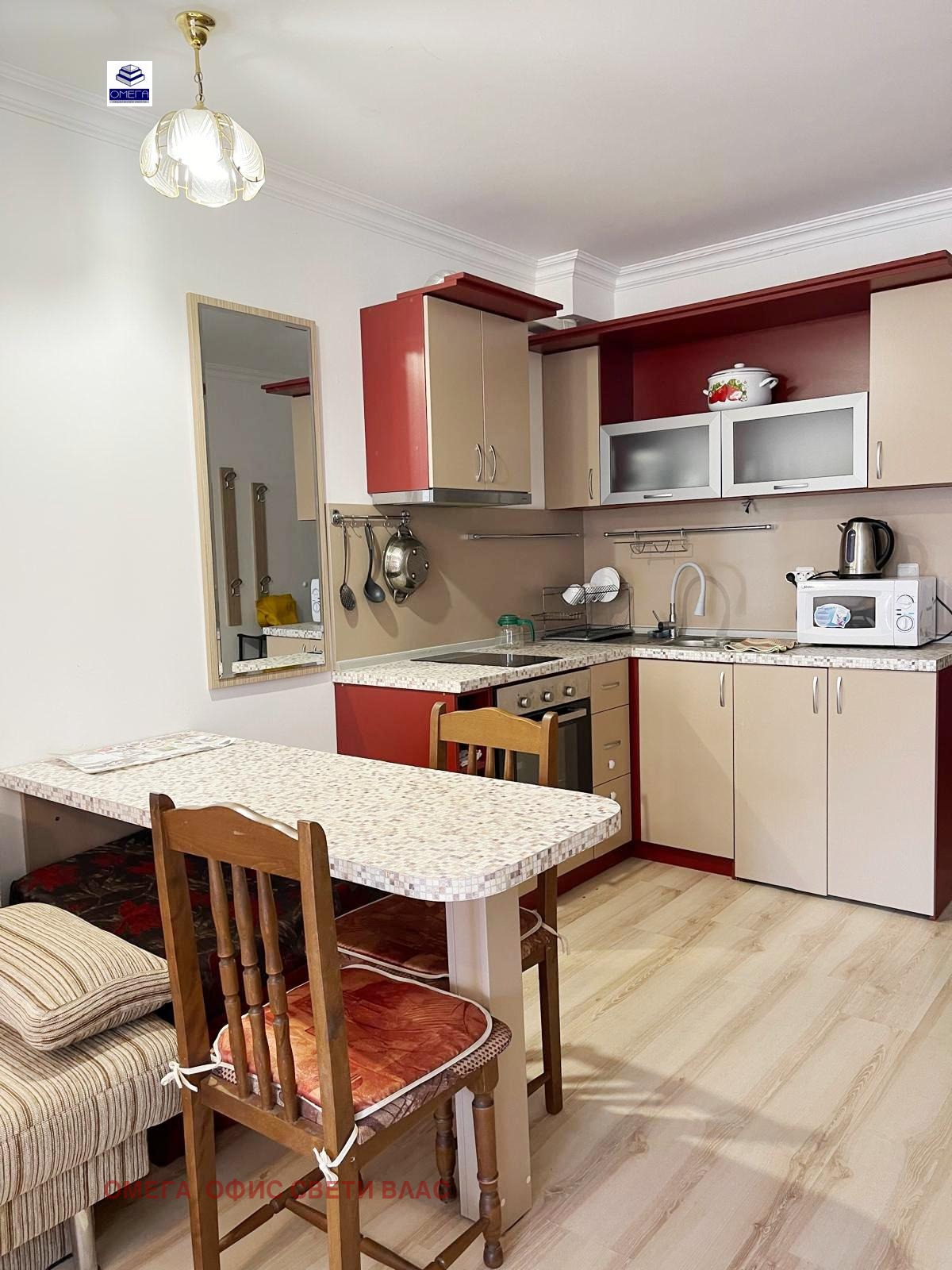 Продава 1-СТАЕН, гр. Свети Влас, област Бургас, снимка 6 - Апартаменти - 53946295