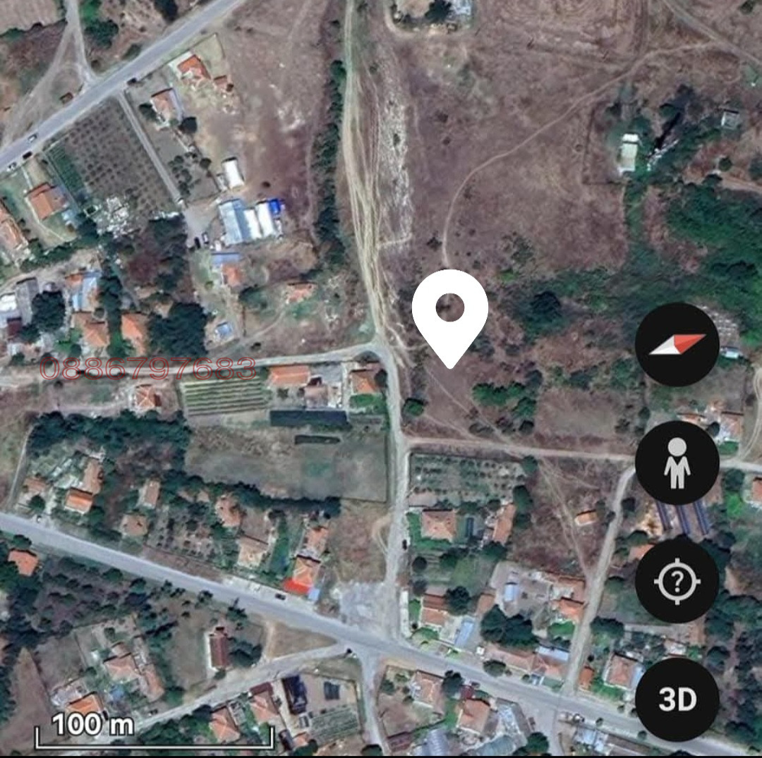 Продава ПАРЦЕЛ, с. Изгрев, област Ямбол, снимка 2 - Парцели - 53711843