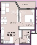 Продава  2-стаен град София , Свобода , 74 кв.м | 57691907 - изображение [3]