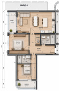 Продава  3-стаен град Варна , Аспарухово , 140 кв.м | 11140155 - изображение [2]