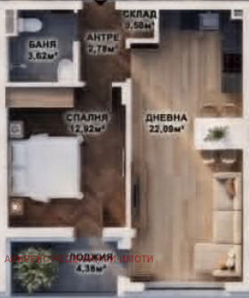 Продава 2-СТАЕН, гр. Пловдив, Въстанически