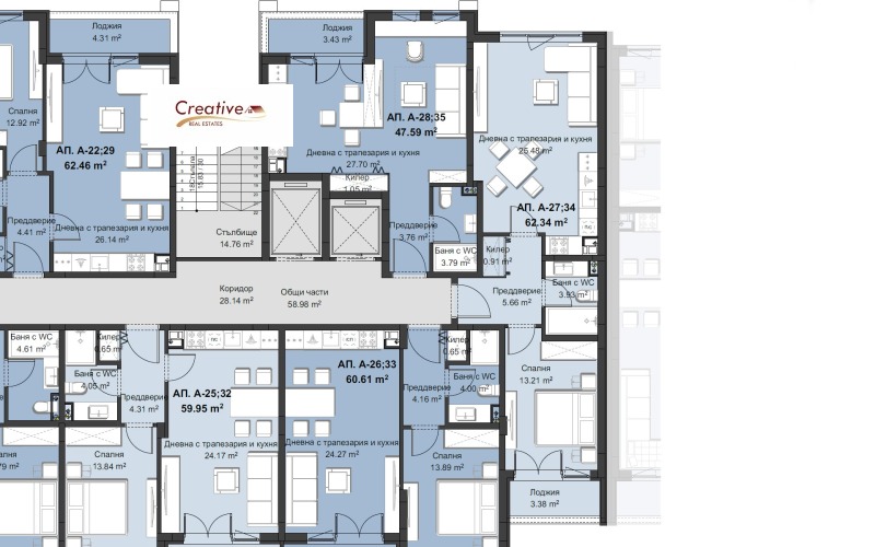 Продава 2-СТАЕН, гр. Пловдив, Христо Смирненски, снимка 5 - Апартаменти - 53195223