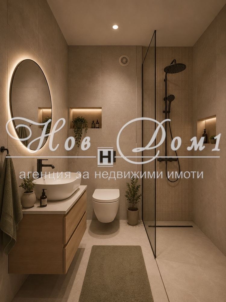 Продава 2-СТАЕН, гр. Варна, Погреби, снимка 3 - Апартаменти - 56564891