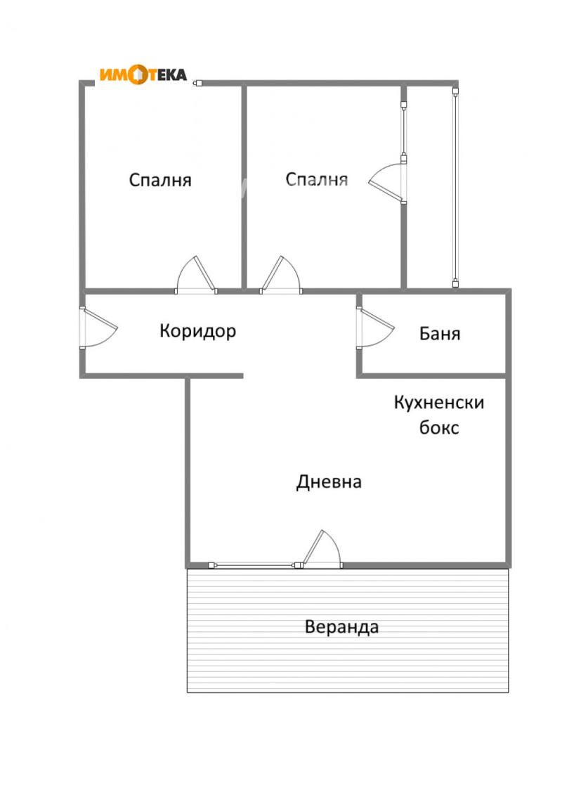 Продава 3-СТАЕН, гр. Варна, Бриз, снимка 9 - Aпартаменти - 47187437