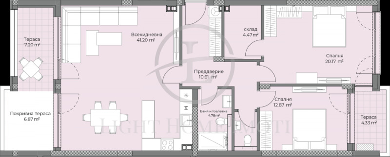 For Sale  2 bedroom Plovdiv , Ostromila , 151 sq.m | 55751232 - image [5]