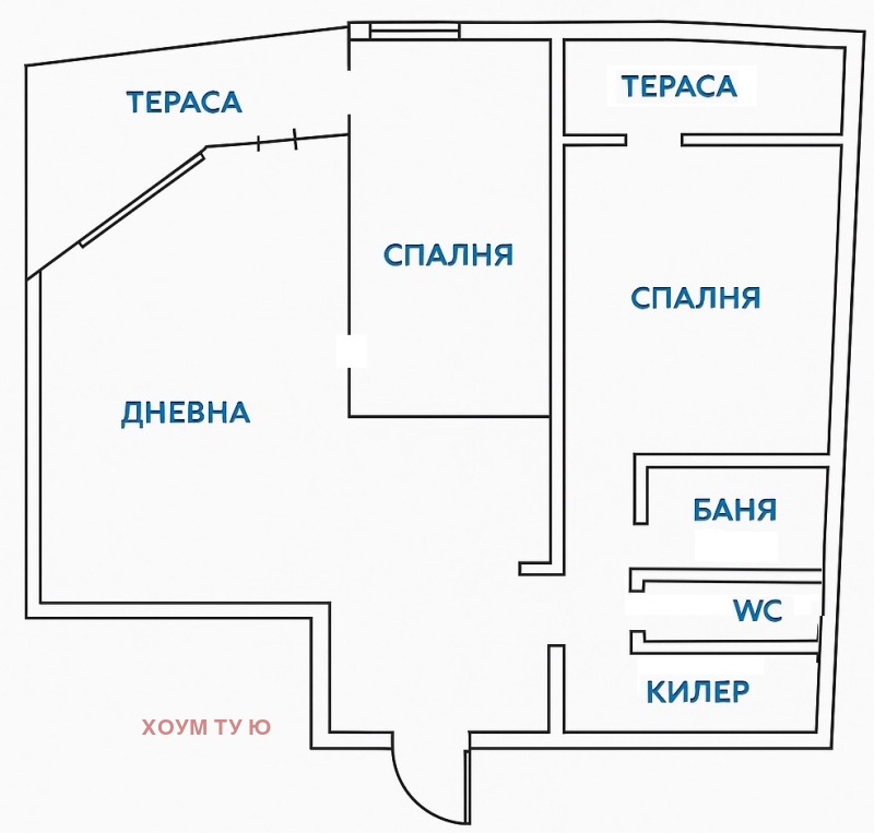 Eladó  2 hálószobás Sofia , Strelbishte , 150 négyzetméter | 34209250 - kép [14]