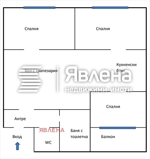 Продава  4-стаен град София , Център , 80 кв.м | 74092654 - изображение [7]