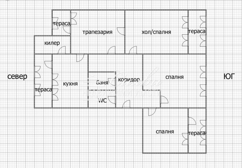 Продава 4-СТАЕН, гр. Търговище, Център, снимка 15 - Aпартаменти - 49447842