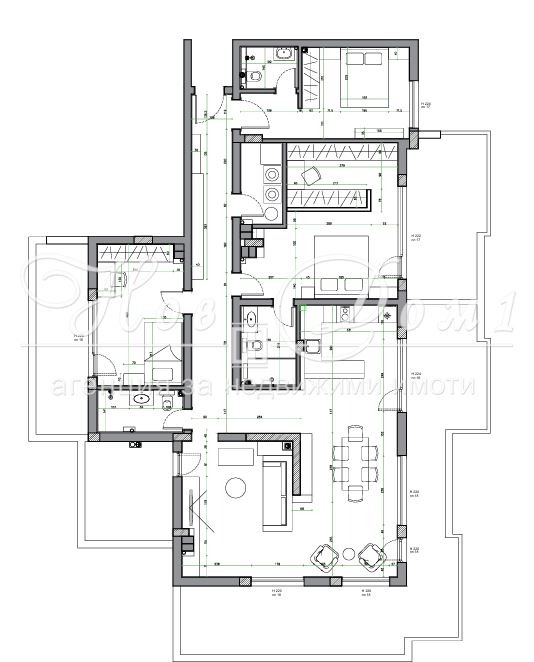 Продава 4-СТАЕН, гр. Пловдив, Кючук Париж, снимка 2 - Апартаменти - 54055469