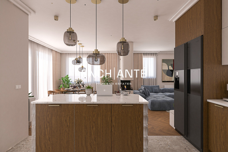 Продава КЪЩА, гр. София, с. Бистрица, снимка 3 - Къщи - 53284508