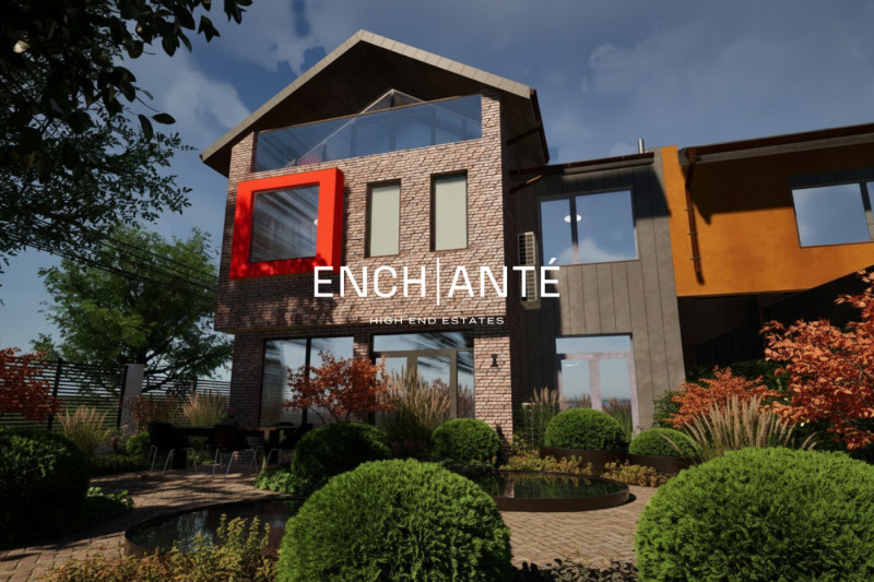 Продава КЪЩА, гр. София, с. Бистрица, снимка 2 - Къщи - 53284508