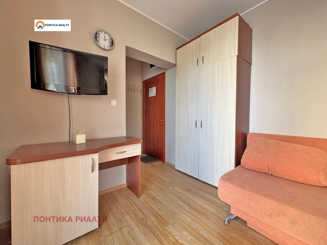 Продава 1-СТАЕН, к.к. Слънчев бряг, област Бургас, снимка 2 - Апартаменти - 55149301