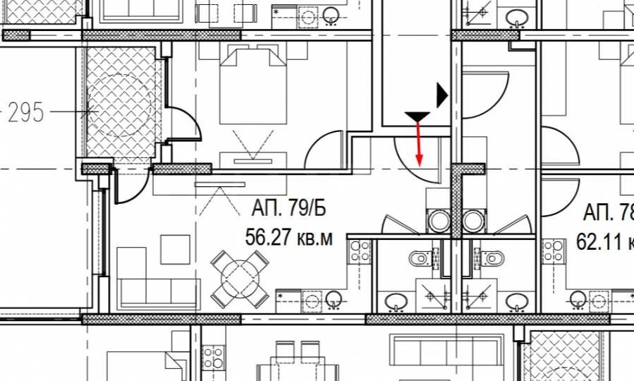 Продава 2-СТАЕН, гр. София, Обеля 2, снимка 2 - Апартаменти - 52559347