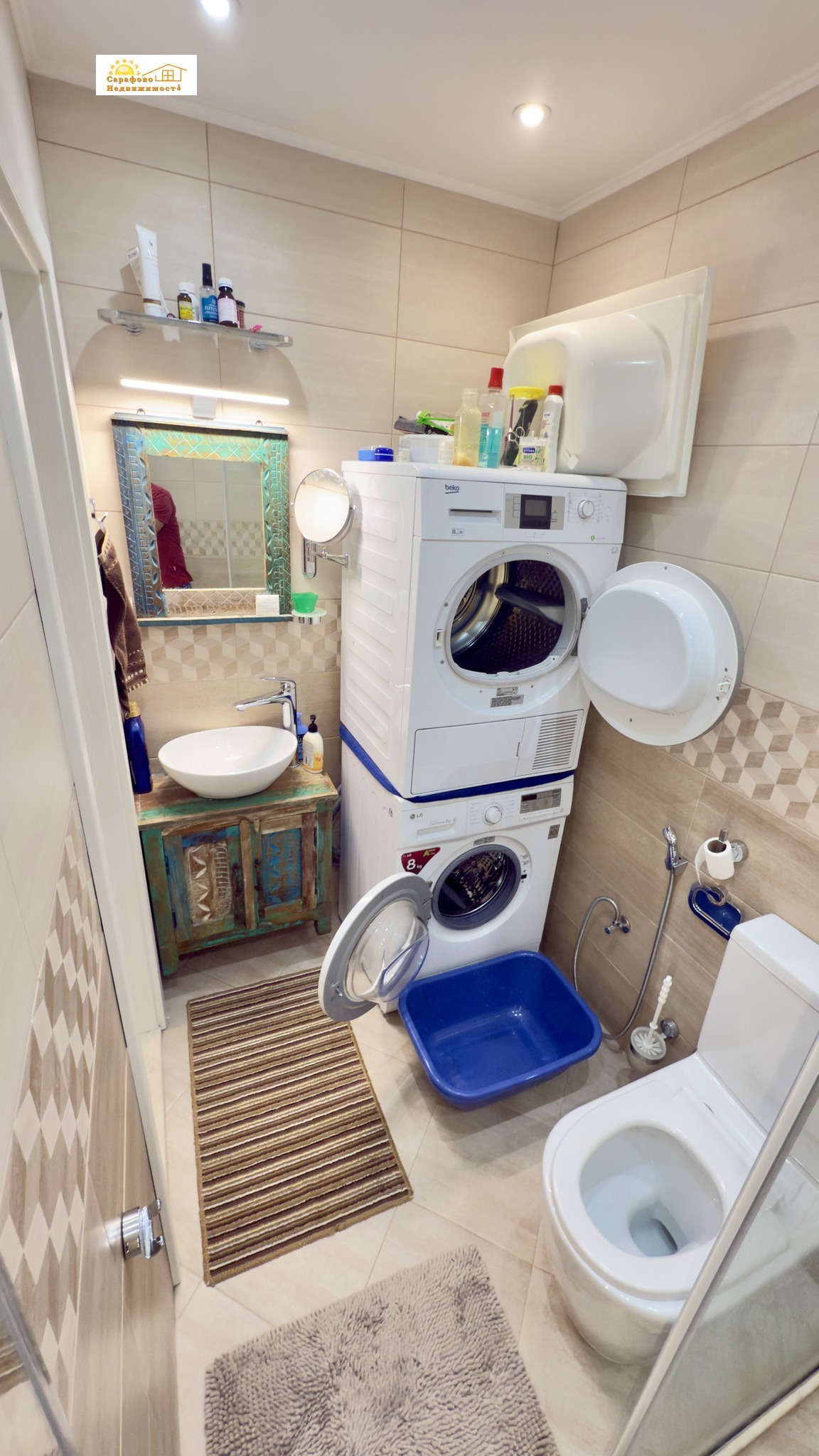 Продава 3-СТАЕН, гр. Бургас, Сарафово, снимка 15 - Апартаменти - 53813190