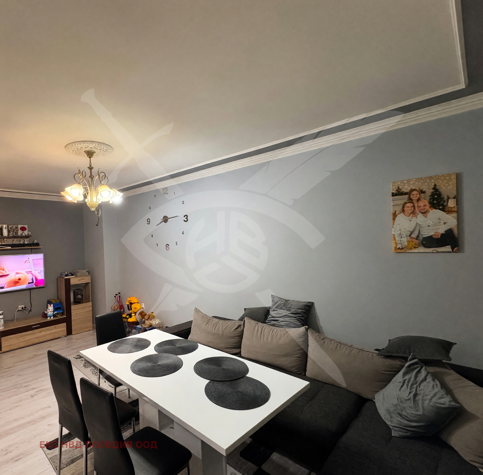 Продава 3-СТАЕН, гр. Карлово, област Пловдив, снимка 2 - Апартаменти - 54829497