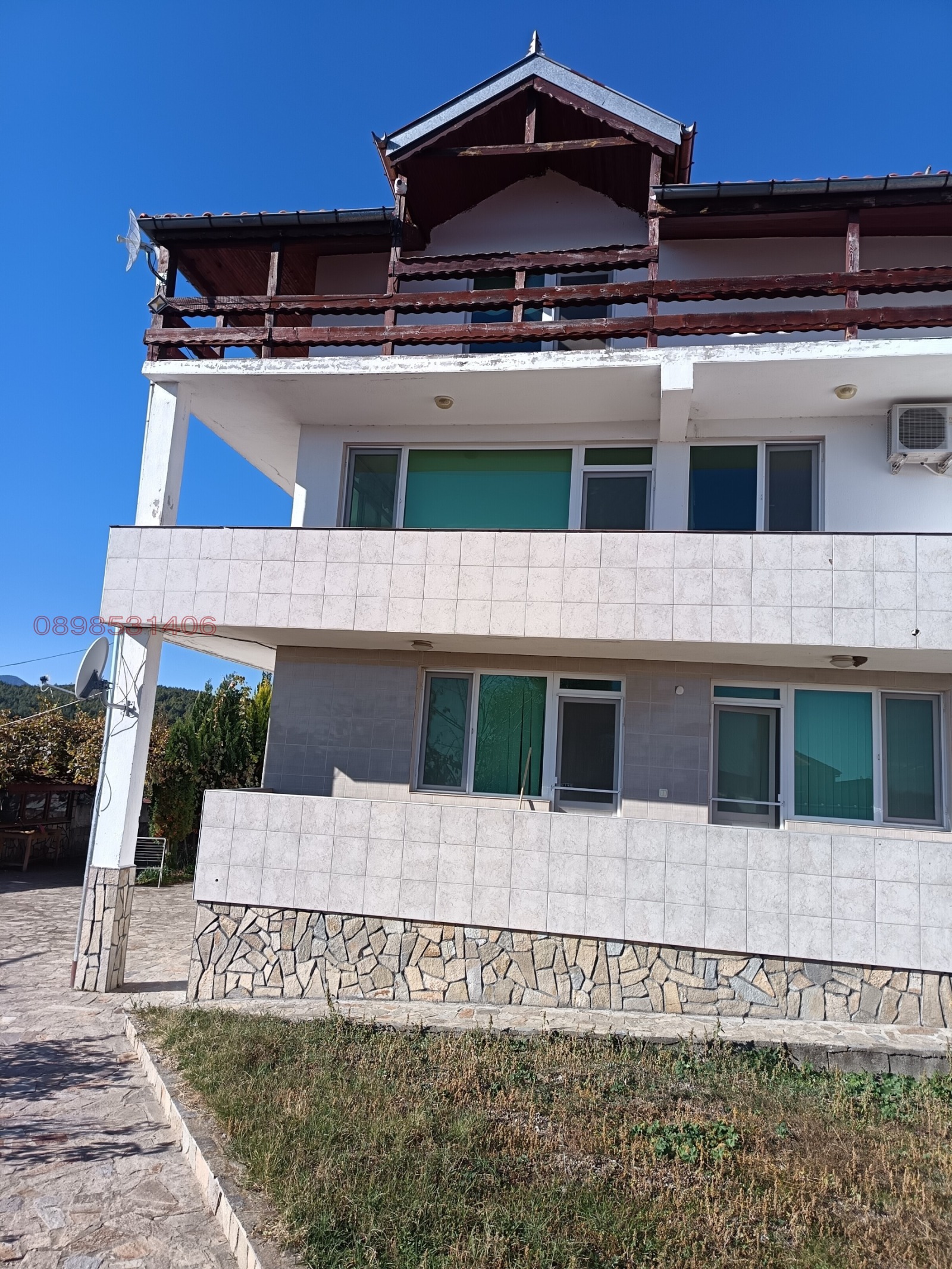Продава КЪЩА, гр. Джебел, област Кърджали, снимка 2 - Къщи - 55410511