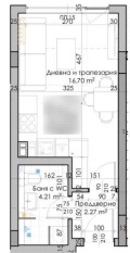 Продава 1-СТАЕН, град Пловдив, Южен • 41400 € • 29791165 — Holmes.bg