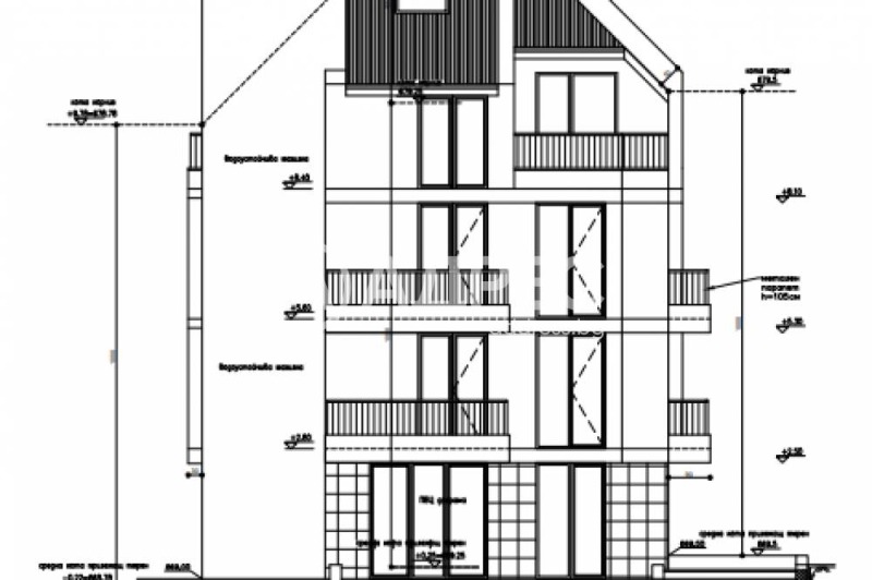 Myytävänä  1 makuuhuone Sofia , Karpuzitsa , 111 neliömetriä | 21724031 - kuva [5]