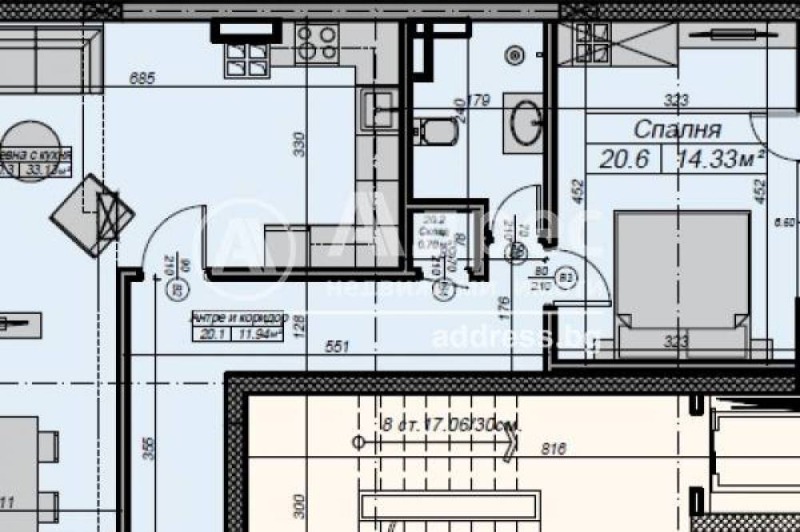 Продава 2-СТАЕН, гр. София, Хаджи Димитър, снимка 1 - Aпартаменти - 49581634