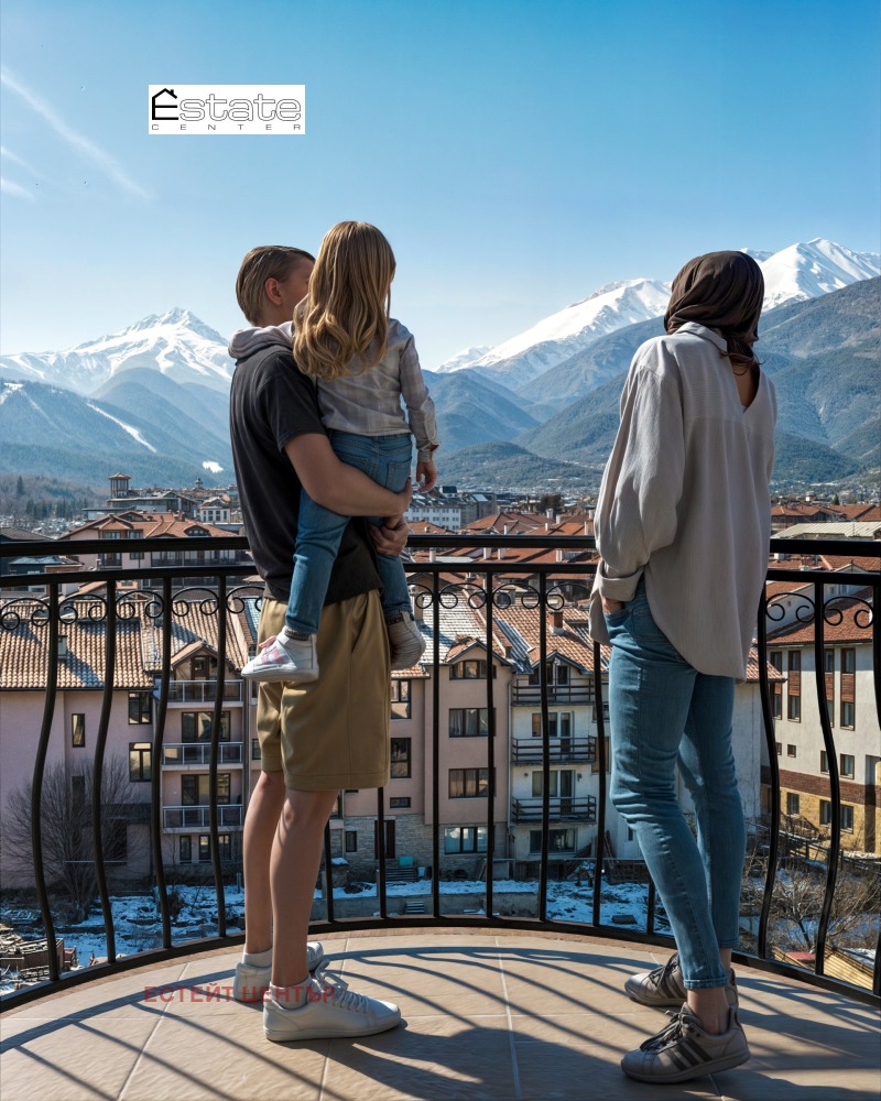 Продава 2-СТАЕН, гр. Банско, област Благоевград, снимка 6 - Апартаменти - 53030206