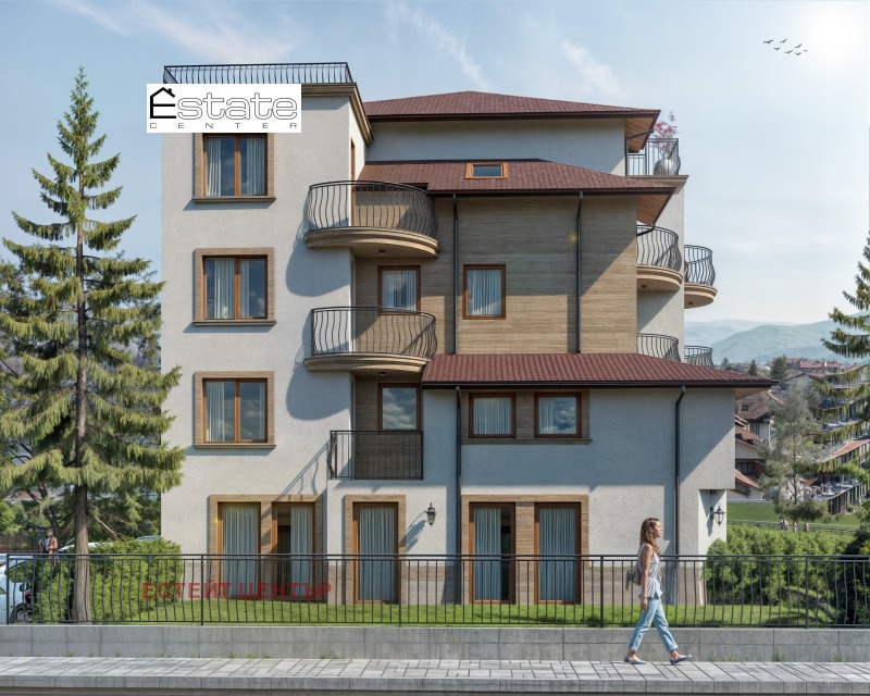 Продава 2-СТАЕН, гр. Банско, област Благоевград, снимка 2 - Апартаменти - 53030206