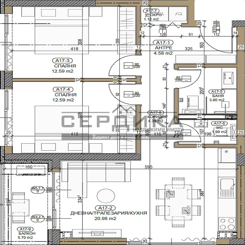 Продава 3-СТАЕН, гр. София, Младост 4, снимка 4 - Aпартаменти - 47639122