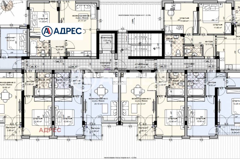 Satılık  2 yatak odası Varna , Vinica , 97 metrekare | 47242024 - görüntü [15]