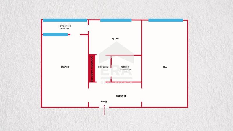 Продава  3-стаен град Търговище , Запад 1 , 61 кв.м | 78405028 - изображение [10]