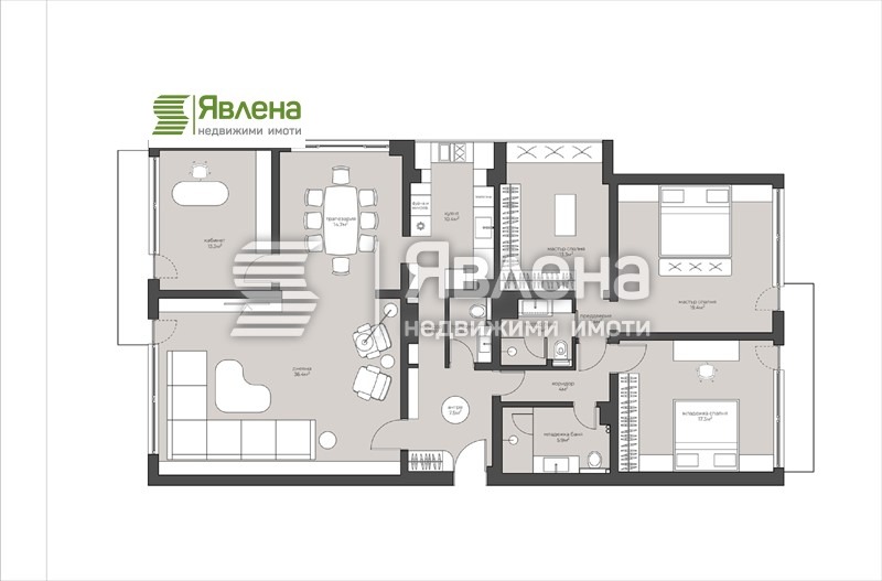 Продава  4-стаен град София , Изгрев , 180 кв.м | 66657870 - изображение [14]