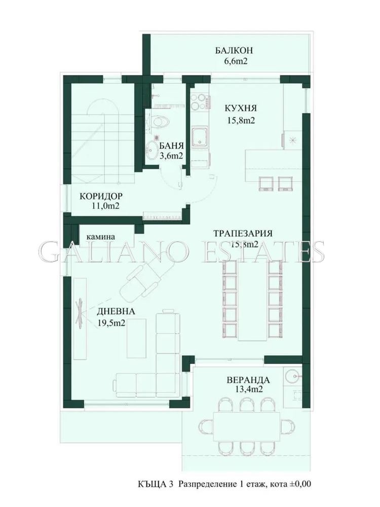 Til salgs  Hus Sofia , m-t Detski grad , 326 kvm | 18987621 - bilde [7]