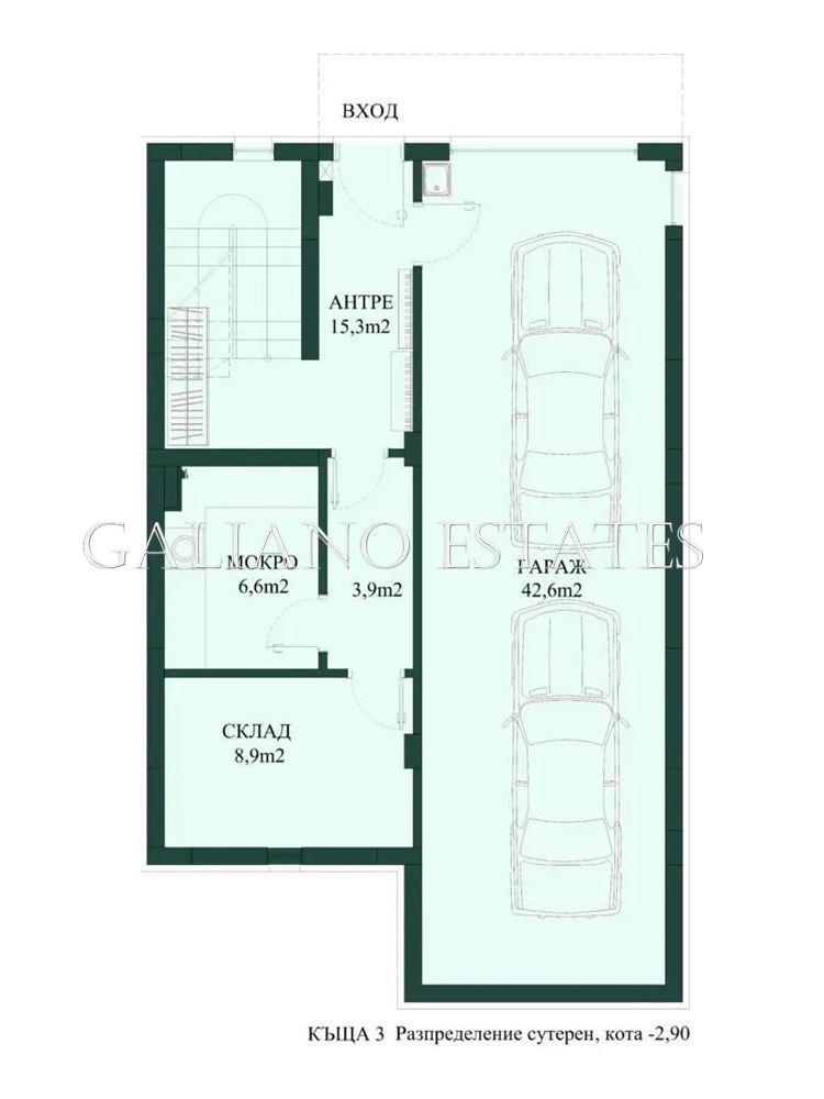 Til salgs  Hus Sofia , m-t Detski grad , 326 kvm | 18987621 - bilde [6]