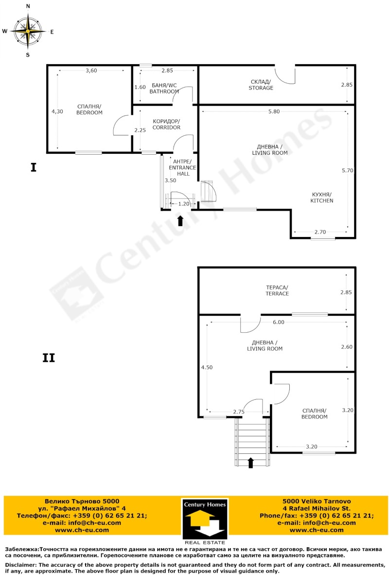 Na sprzedaż  Dom region Wielkie Tyrnowo , Daskot , 98 mkw | 13420270 - obraz [17]