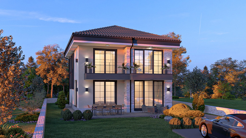 Продава КЪЩА, с. Изгрев, област Благоевград, снимка 3 - Къщи - 53326932