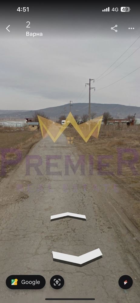 For Sale  Plot region Varna , Ignatievo , 8803 sq.m | 39098603 - image [2]