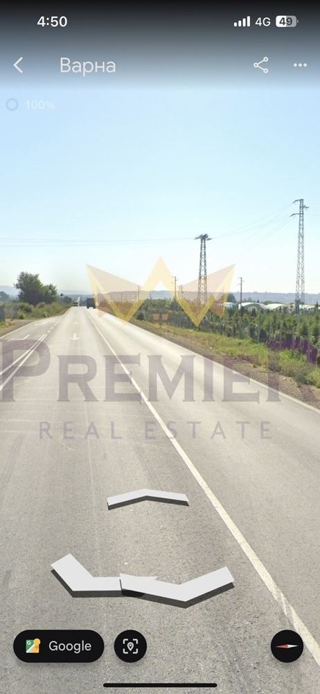 For Sale  Plot region Varna , Ignatievo , 8803 sq.m | 39098603 - image [5]