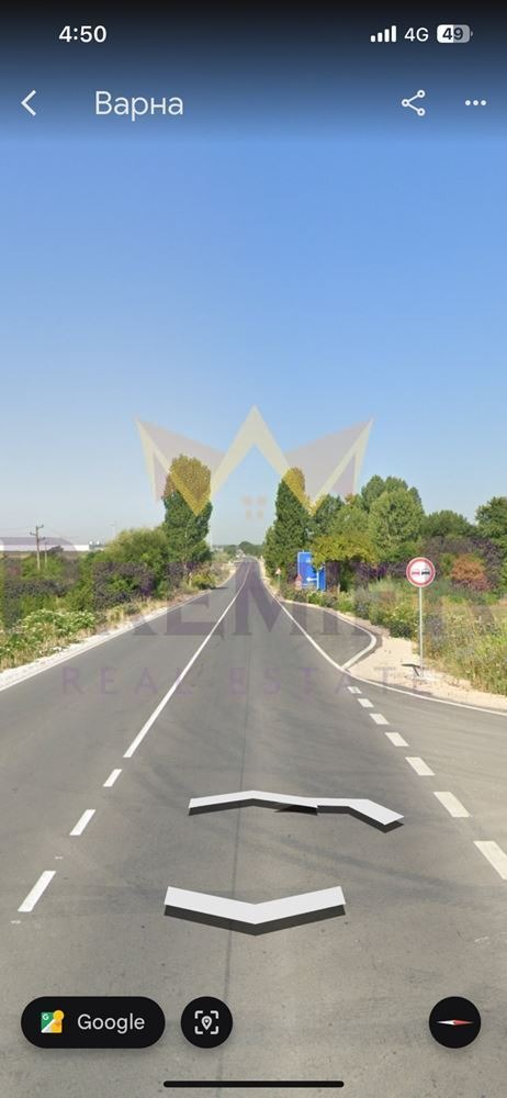 For Sale  Plot region Varna , Ignatievo , 8803 sq.m | 39098603 - image [4]