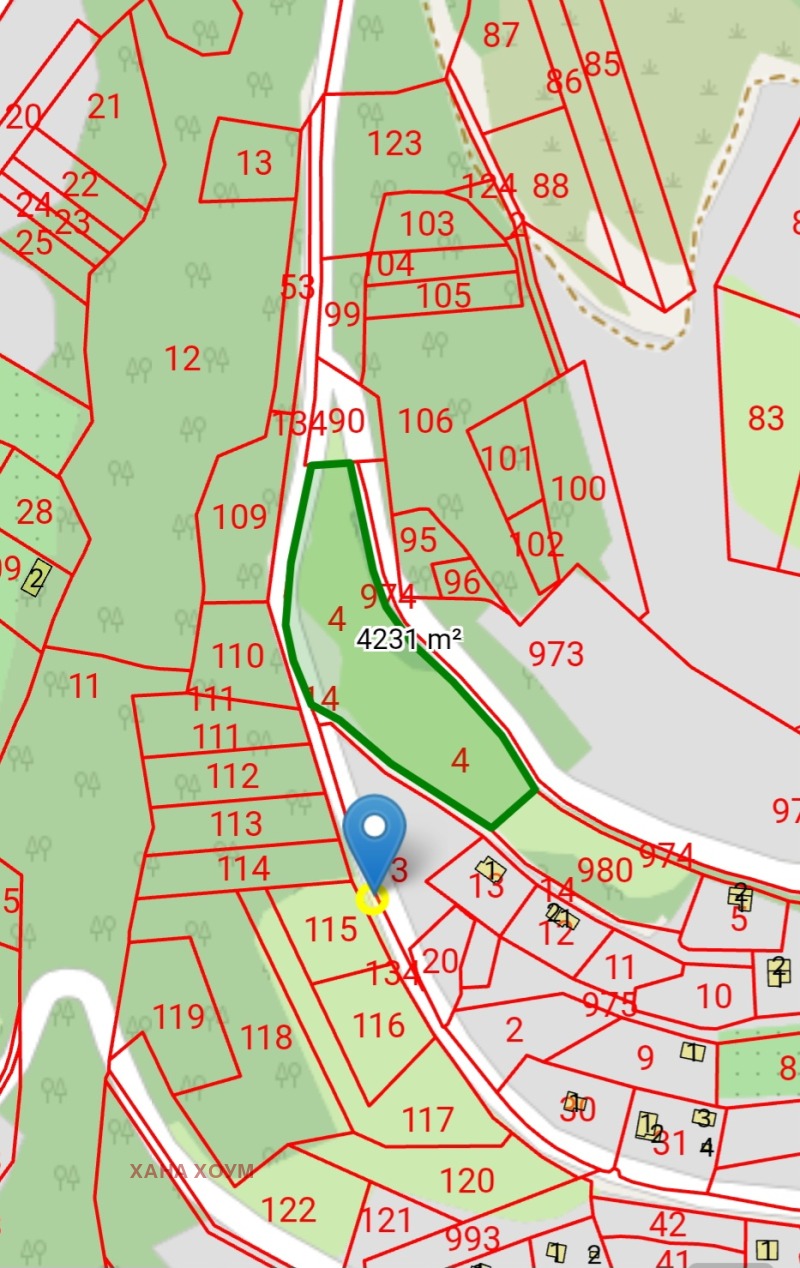 For Sale  Plot region Lovech , Gumoshtnik , 4229 sq.m | 32748092 - image [10]