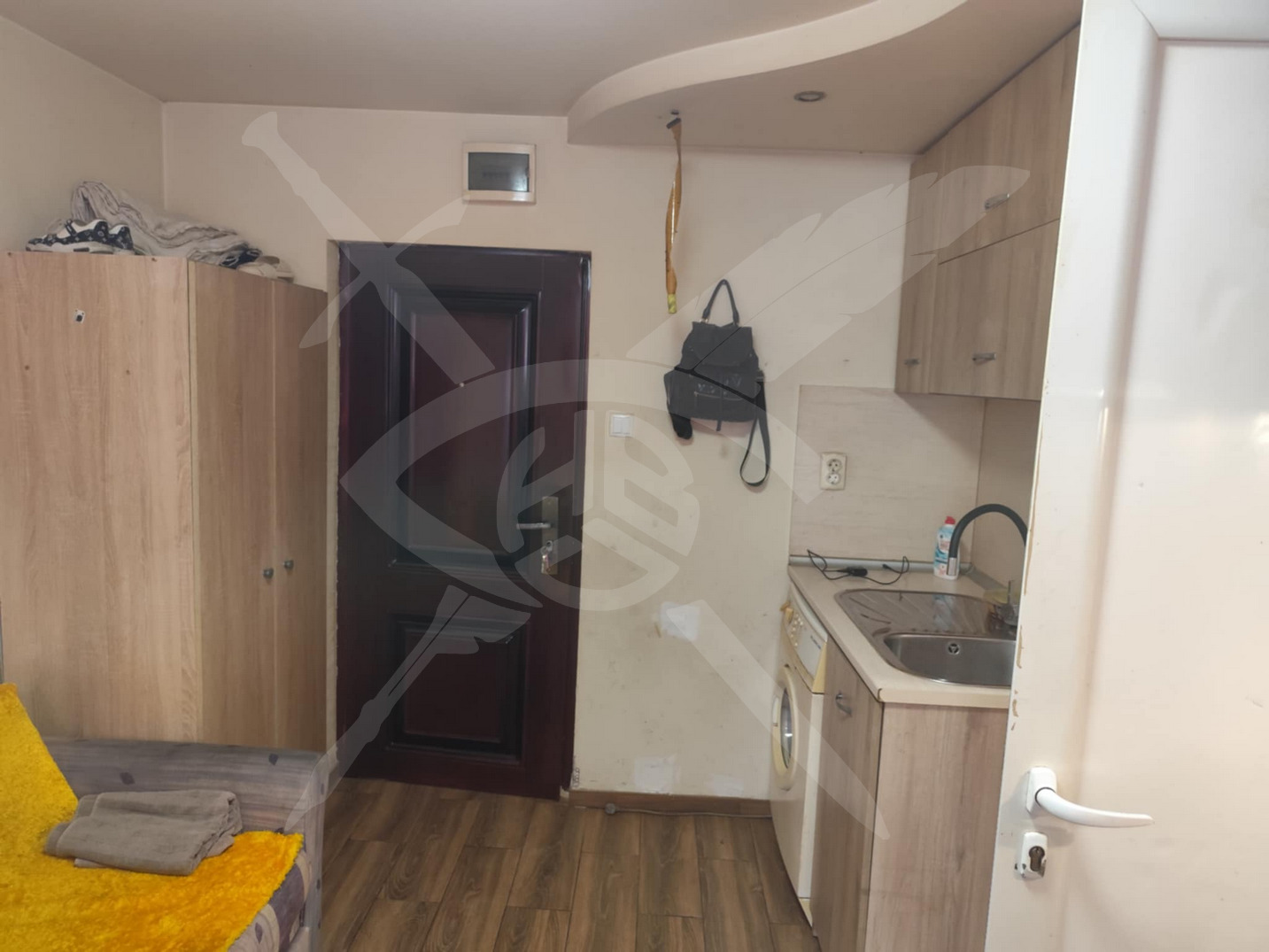Продава 1-СТАЕН, гр. Варна, Западна промишлена зона, снимка 2 - Апартаменти - 51603756