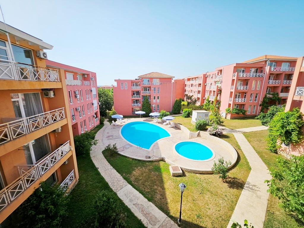Продава 1-СТАЕН, к.к. Слънчев бряг, област Бургас