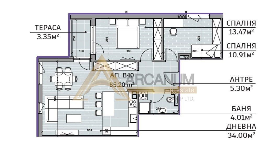 Продава 3-СТАЕН, гр. Варна, Възраждане 1, снимка 2 - Апартаменти - 53769325
