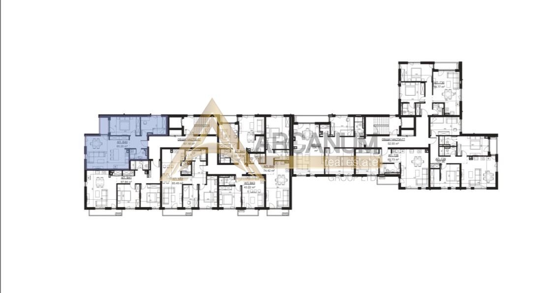 Продава 3-СТАЕН, гр. Варна, Възраждане 1, снимка 3 - Апартаменти - 53769325