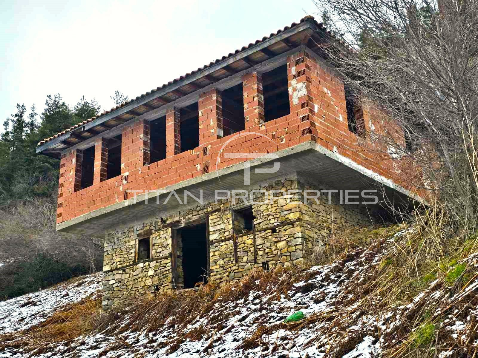 Продава КЪЩА, с. Зорница, област Смолян, снимка 2 - Къщи - 53508055