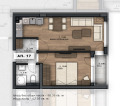 Продава  2-стаен град София , Малинова долина , 62 кв.м | 80323642 - изображение [16]
