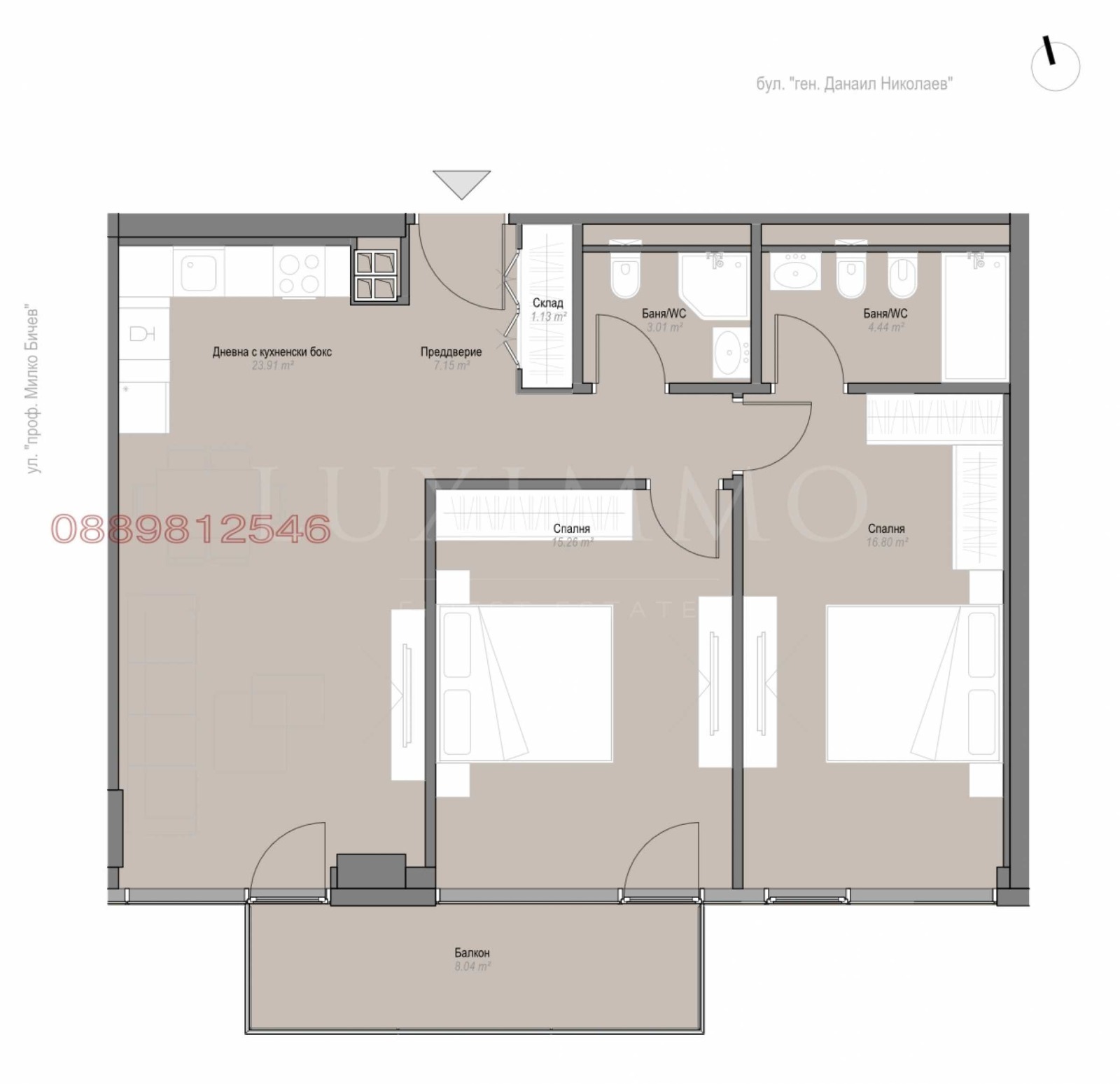 Продава 3-СТАЕН | Imot.bg — изображение 14