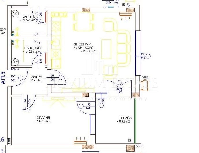 Продава 2-СТАЕН, гр. Раковски, област Пловдив, снимка 2 - Апартаменти - 53164306