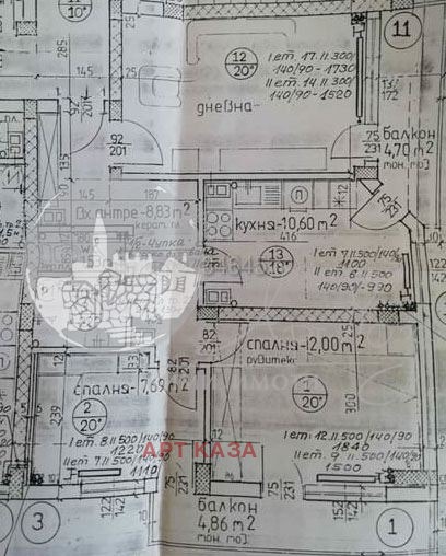 Продава 3-СТАЕН, гр. Пловдив, Мараша, снимка 9 - Aпартаменти - 47708029